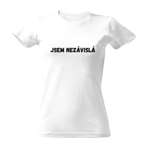 Jsem nezávislá